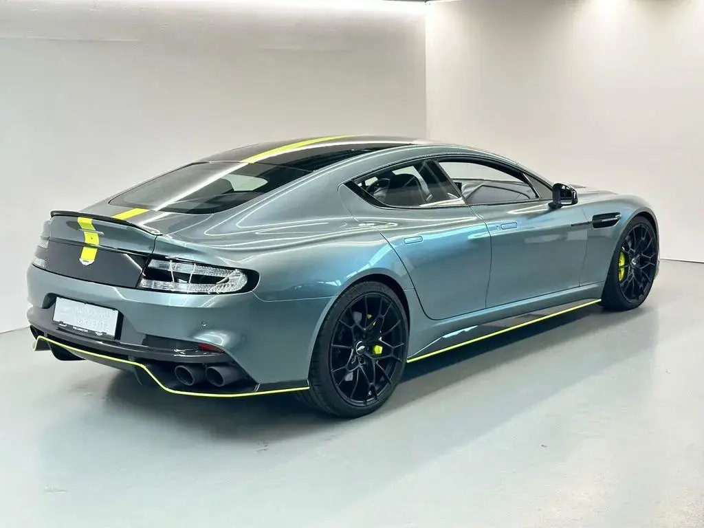 中古 2019 Aston Martin Rapide AMR Stirling Green (Lime Green Graph
